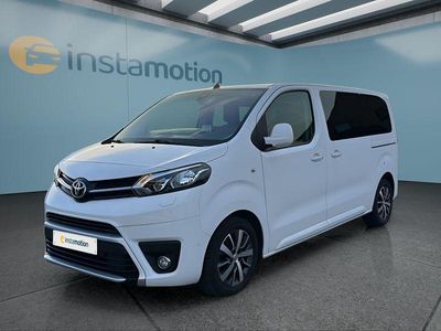 Gebraucht Toyota Proace Verso 150 PS (110 kW) 2020 Weiß Kombi