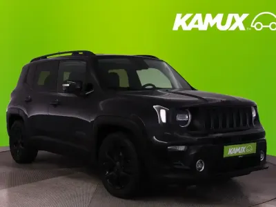 Gebraucht Jeep Renegade Limited 150 PS (110 kW) 2020 Schwarz SUV