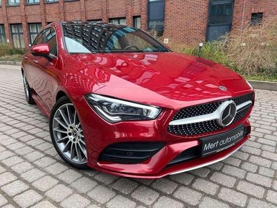 Gebraucht Mercedes CLA250 AMG 224 PS (164 kW) 2021 Patagonienrot (metallic) Limousine