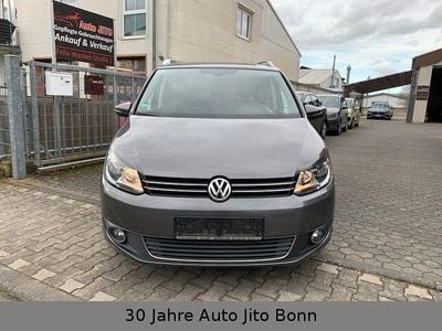 Gebraucht VW Touran Highline 140 PS (102 kW) 2011 Grau Van / Kleinbus