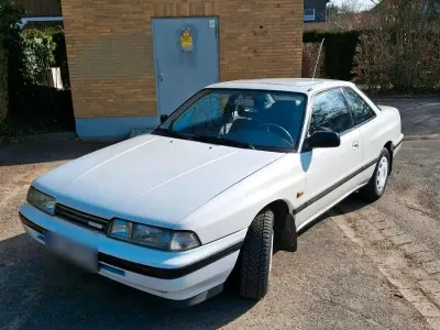 Second-hand Mazda 626 116 CP (85 kW) 1988 Alb Coupe
