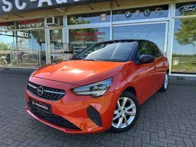 Gebraucht Opel Corsa Elegance 102 PS (75 kW) 2022 Orange Kleinwagen