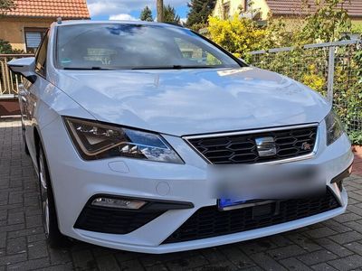 gebraucht Seat Leon ST FR 2.0 TDI DSG 110kW Start&Stop