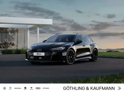 Neu Audi RS5 Sport 639 PS (469 kW) 2026 Mythosschwarz metallic Kombi