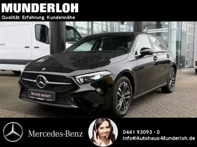 Gebraucht Mercedes A250 Progressive 218 PS (160 kW) 2023 Schwarz Kleinwagen