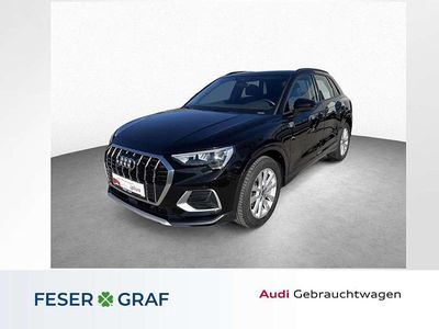 Second-hand Audi Q3 Ambiente 150 CP (110 kW) 2022 Negru SUV