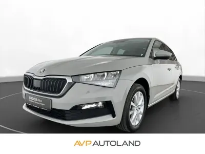 Gebraucht Skoda Scala Ambition 95 PS (69 kW) 2021 Grau Kleinwagen