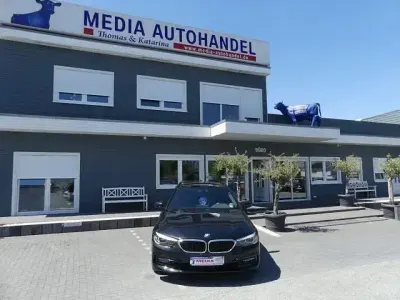 Gebraucht BMW 540 Sport Line 320 PS (235 kW) 2017 Schwarz Kombi