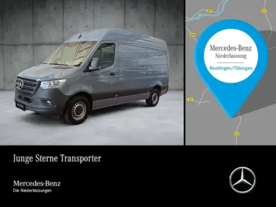 Ny Mercedes Sprinter 170 HK (125 kW) 2026 Grå Van