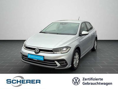 Reflexsilber metallic Gebraucht 2024 VW Polo IQ Drive Limousine | 18.990 € (Guter Preis)