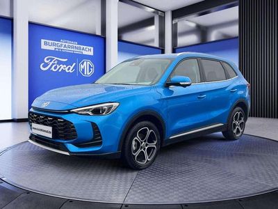 Neu MG ZS Comfort 116 PS (85 kW) 2025 Como blue Limousine