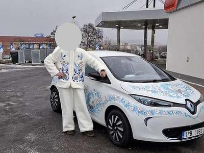 Gebraucht Renault Zoe Zen 64 kW (88 PS) 2013 Weiß Kleinwagen