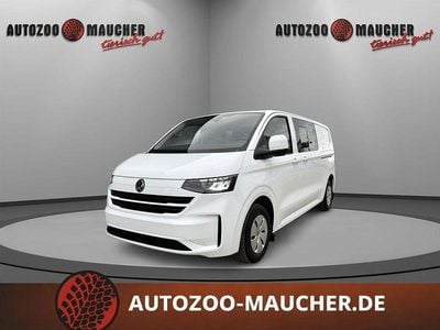 Neu VW T7 150 PS (110 kW) 2025 Clear white Van
