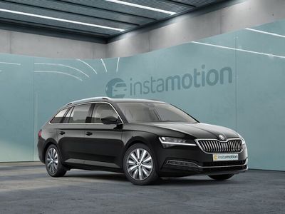 Gebraucht Skoda Superb Style 150 PS (110 kW) 2024 Schwarz Kombi