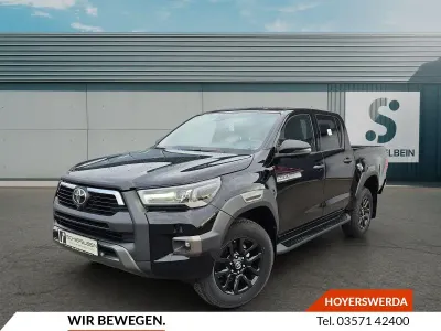 Neu Toyota HiLux 204 PS (150 kW) 2026 Tiefschwarz mica metallic Pickup