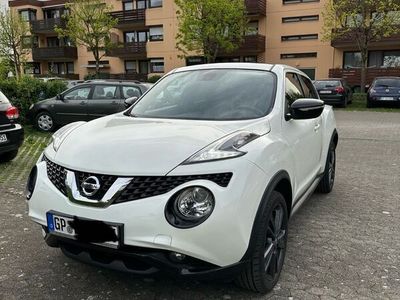 gebraucht Nissan Juke 1.2 DIG-T N-CONNECTA mit Panoramadach