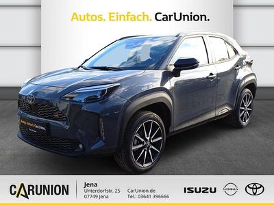 Neu Toyota Yaris Hybrid Premium 131 PS (96 kW) 2025 Storm grey (m29) Kleinwagen