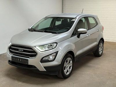 Gebraucht Ford Ecosport Trend 125 PS (91 kW) 2018 Silber SUV