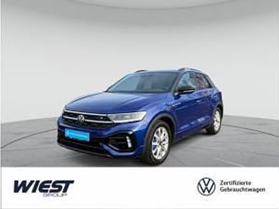 Occasion VW T-Roc R 300 PK (220 kW) 2025 Blauw SUV