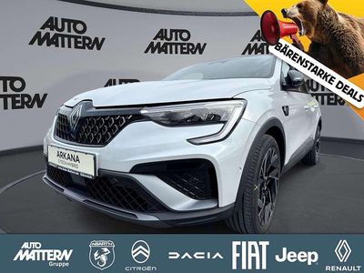 Nuova Renault Arkana Esprit Alpine 158 CV (116 kW) 2025 Bianco SUV