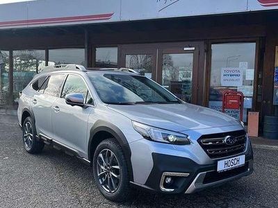 Neu Subaru Outback Platinum 169 PS (124 kW) 2025 Silber SUV