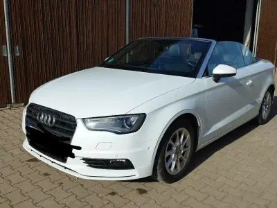 Gebraucht Audi A3 Cabriolet Ambition 184 PS (135 kW) 2015 Weiß Cabrio