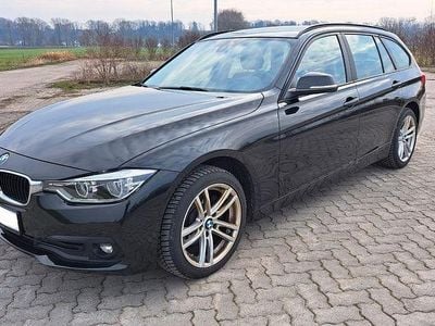 Gebraucht BMW 318 150 PS (110 kW) 2019 Schwarz Kombi