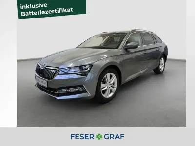 Gebraucht Skoda Superb Style 218 PS (160 kW) 2022 Grau Kombi