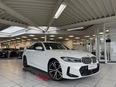 Używany BMW 320 M Sport 190 KM (139 kW) 2023 Biały Kombi
