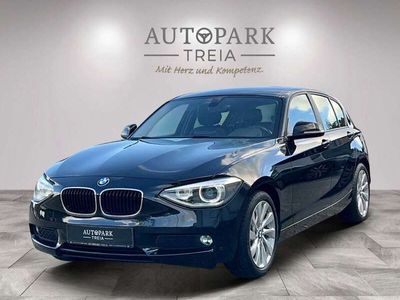 gebraucht BMW 118 d M Sportpaket (Automatik- Navi- SHZ- Xenon)