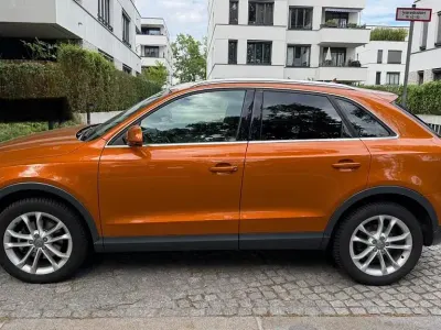 Gebraucht Audi Q3 Ambiente 177 PS (130 kW) 2011 Orange SUV