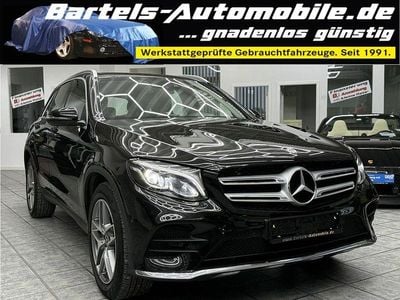 Schwarz Gebraucht 2019 Mercedes GLC220 AMG line SUV | 23.850 € (Fairer Preis)