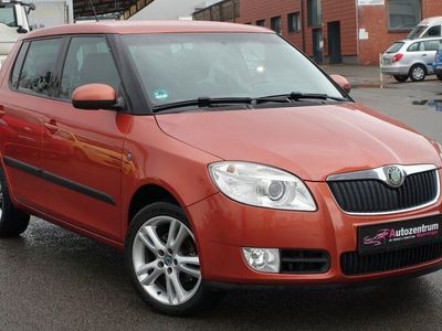 gebraucht Skoda Fabia Sport/TÜV+SER. NEU/KLIMA/SHZ/PDC/S-SITZE/