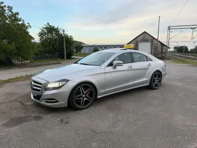 Gebraucht Mercedes CLS350 265 PS (194 kW) 2013 Silber Coupé