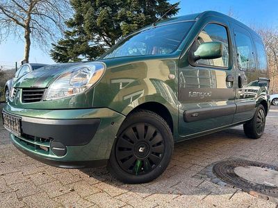 Gebraucht Renault Kangoo Campus 95 PS (69 kW) 2007 Grün Van / Kleinbus