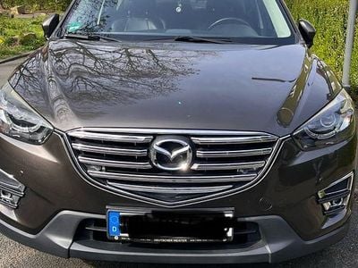 Gebraucht Mazda CX-5 Sports-Line 192 PS (141 kW) 2015 Braun SUV
