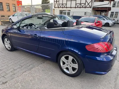 Gebraucht Peugeot 307 CC 109 PS (80 kW) 2005 Cabrio