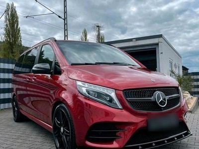 Usata Mercedes V250 AMG 190 CV (139 kW) 2018 Rosso Monovolume