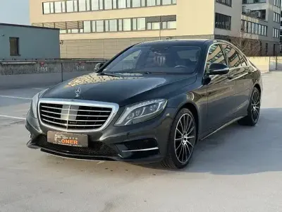 Usata Mercedes S350 AMG 258 CV (189 kW) 2017 Nero Berlina