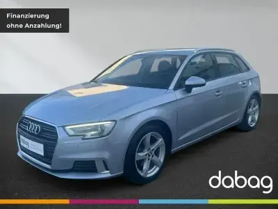 Używany Audi A3 Sport 116 KM (85 kW) 2017 Srebrny Kombi