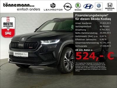 Schwarz Gebraucht 2023 Skoda Kodiaq RS SUV | 43.824 € (Fairer Preis)