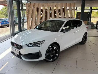 Gebraucht Cupra Leon 190 PS (139 kW) 2023 Weiß Limousine