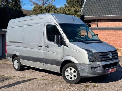Usata VW Crafter 163 CV (119 kW) 2015 Argento Furgone