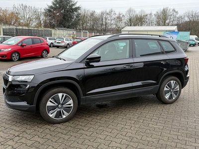 Gebraucht Skoda Karoq 150 PS (110 kW) 2023 Schwarzmagic perleffekt (metallic) SUV