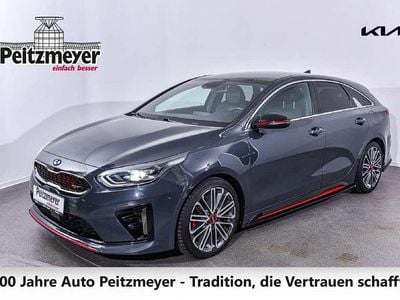 Gebraucht Kia ProCeed GT 204 PS (150 kW) 2021 (h8g) dark penta metal m Coupé