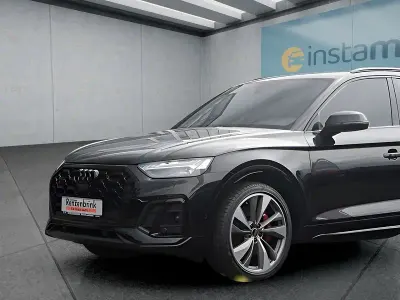 Gebraucht Audi SQ5 Sportback 341 PS (250 kW) 2022 Schwarz SUV