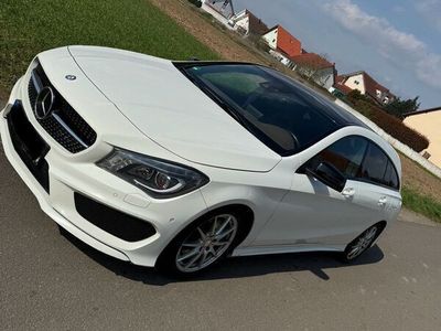 gebraucht Mercedes CLA220 Shooting Brake CLA 220 d DCT AMG Lin...