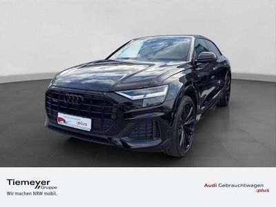 Gebraucht Audi Q8 S-Line 286 PS (210 kW) 2023 Schwarz SUV
