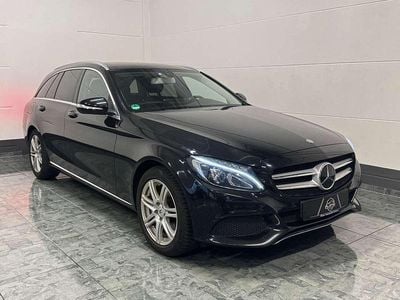 Schwarz Gebraucht 2015 Mercedes C250 Kombi | 12.590 € (Etwas zu teuer)