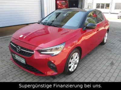Gebraucht Opel Corsa Elegance 101 PS (74 kW) 2020 Rot Kleinwagen